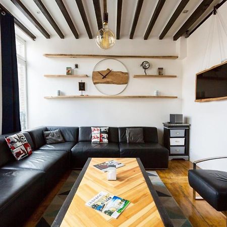 Vieux Lille Triplex De 100 M2 Apartment Ngoại thất bức ảnh