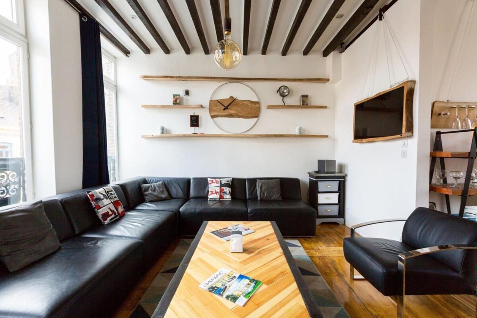 Vieux Lille Triplex De 100 M2 Apartment Ngoại thất bức ảnh