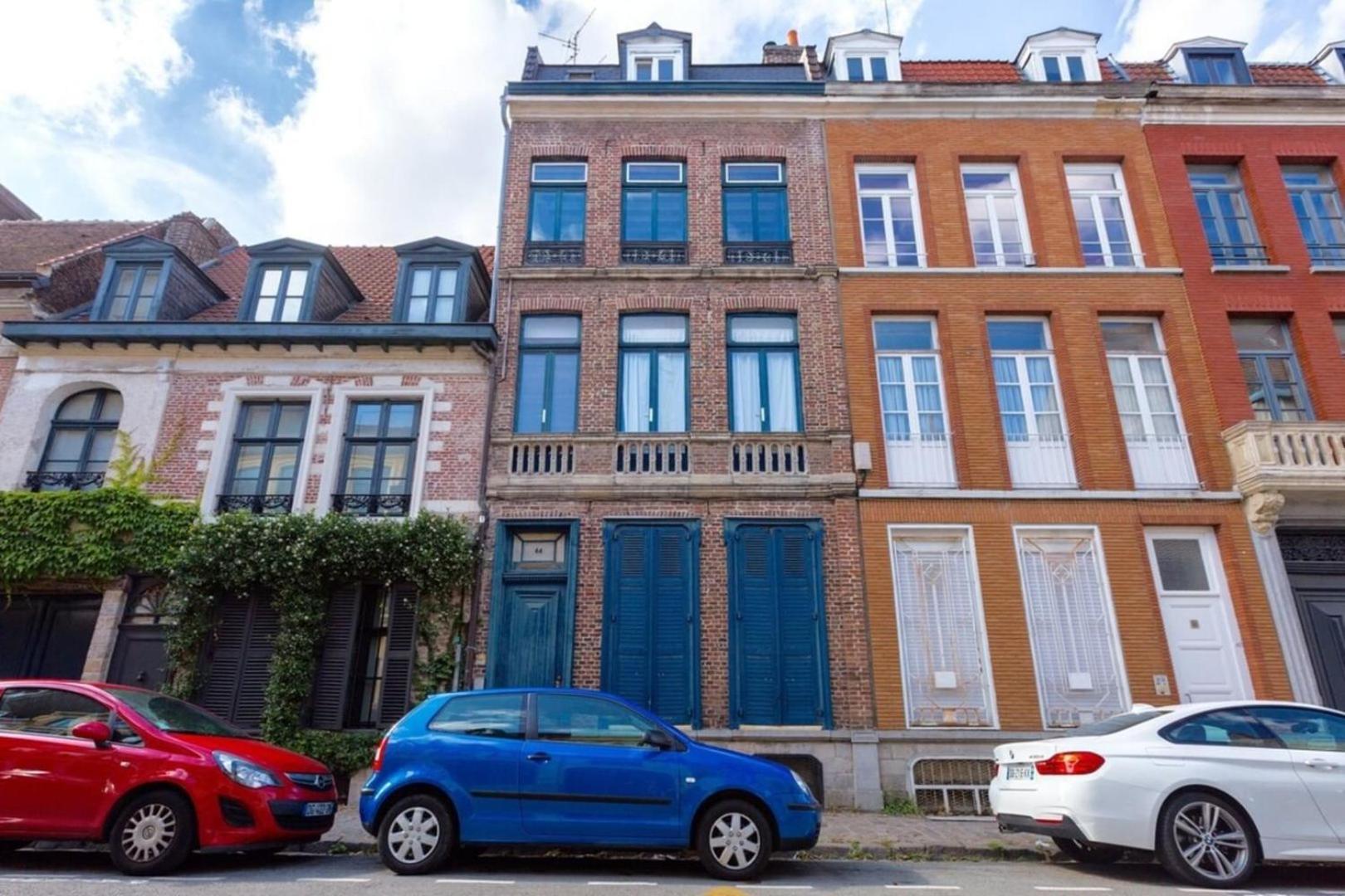 Vieux Lille Triplex De 100 M2 Apartment Ngoại thất bức ảnh