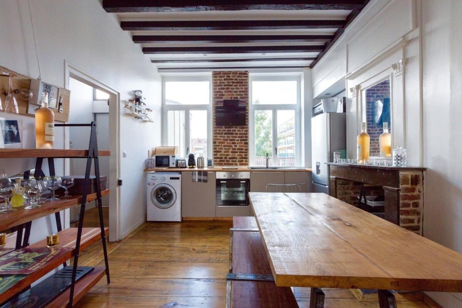 Vieux Lille Triplex De 100 M2 Apartment Ngoại thất bức ảnh