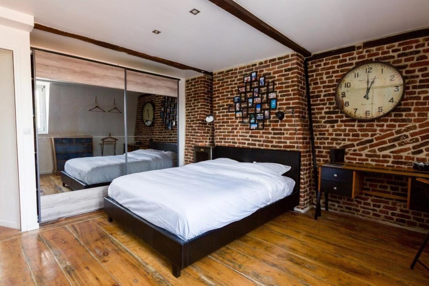 Vieux Lille Triplex De 100 M2 Apartment Ngoại thất bức ảnh